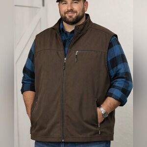Cody James Men’s Vest – Size 3X – Like New